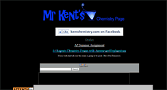 Desktop Screenshot of kentchemistry.com